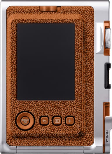 Fujifilm Instax Mini Evo kamera (ruskea)