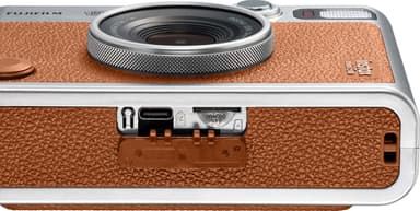 Fujifilm Instax Mini Evo kamera (ruskea)