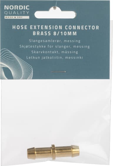 Nordic Quality letkuliitin 8mm A352274