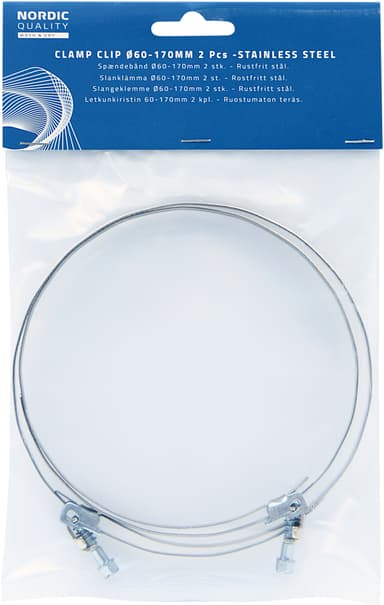Nordic Quality letkukiristin 352454 (2 kpl)