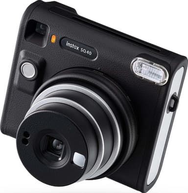 Fujifilm Instax Square SQ40 pikakamera (musta)