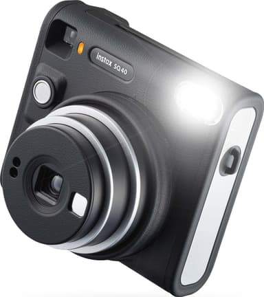 Fujifilm Instax Square SQ40 pikakamera (musta)