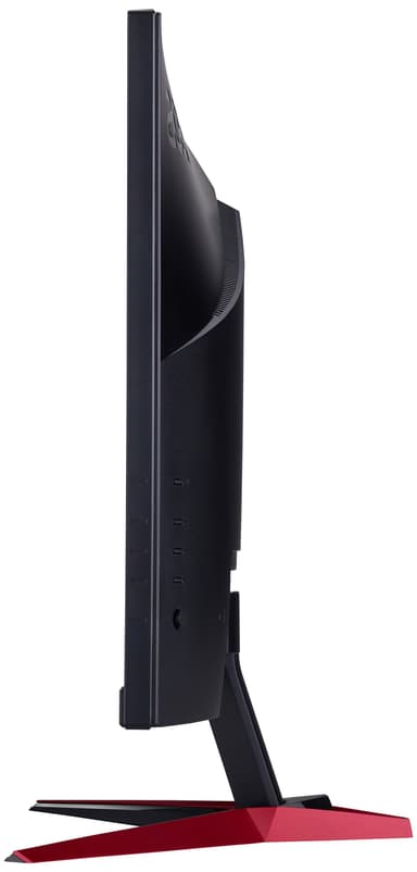 Acer Nitro VG0 27" pelinäyttö VG270  (musta/punainen)