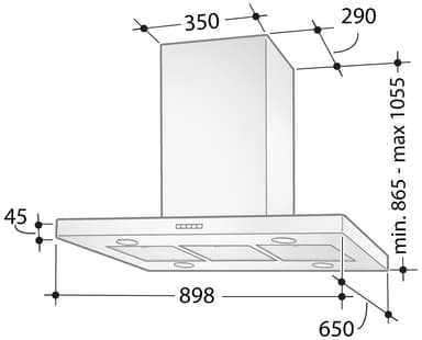 Franke liesituuletin  T45 792-17