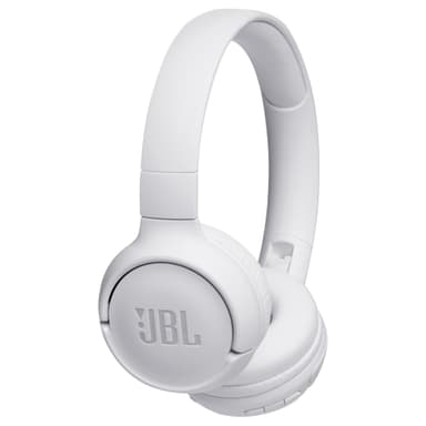 JBL Tune500BT langattomat on-ear kuulokkeet (valkoinen)