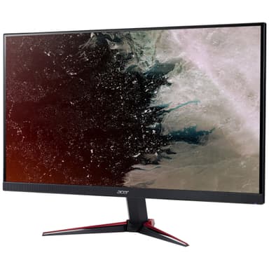 Acer Nitro VG0 27" pelinäyttö VG270 (musta/punainen) Acer Nitro VG0 27" pelinäyttö VG270 (musta/punainen)
