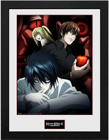 GB eye Death Note kehystetty tuloste