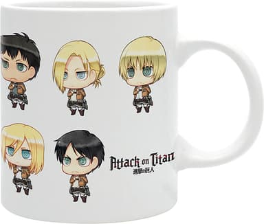ABYstyle Attack on Titan muki 320 ml