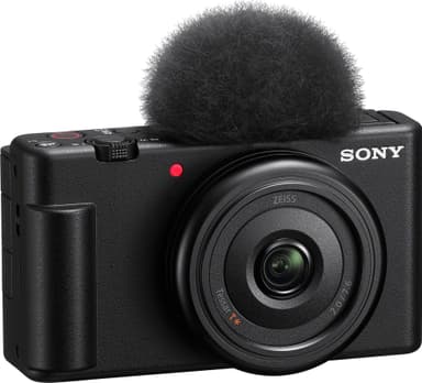Sony ZV-1F digitaalinen kamera vloggamiseen