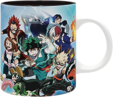 ABYstyle My Hero Academia Heroes vs Villains muki 320 ml