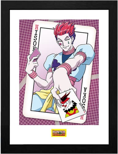 GB eye Hunter x Hunter kehystetty tuloste