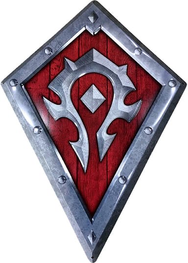 ABYstyle World of Warcraft Horde metallinen kilpilaatta