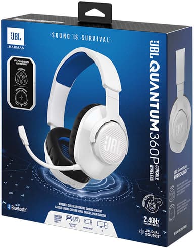 JBL Quantum 360P PlayStation pelikuulokkeet