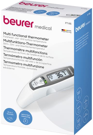 Beurer lämpömittari FT 65