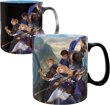ABYstyle League of Legends lämpötilaan reagoiva muki 460 ml
