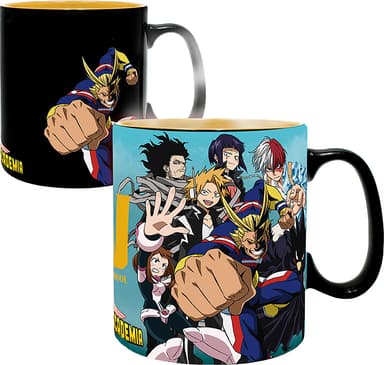 ABYstyle My Hero Academia lämpötilaan reagoiva muki (ryhmä) 460 ml