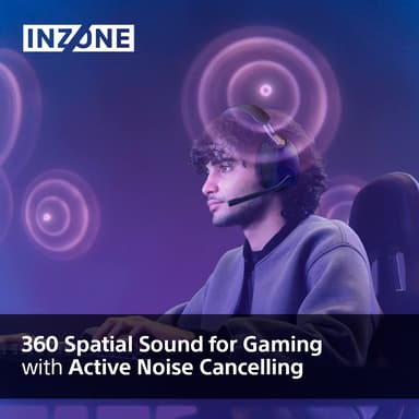 Sony Inzone H9 langattomat pelikuulokkeet