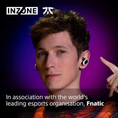 Sony Inzone Buds in-ear pelikuulokkeet (valkoinen)