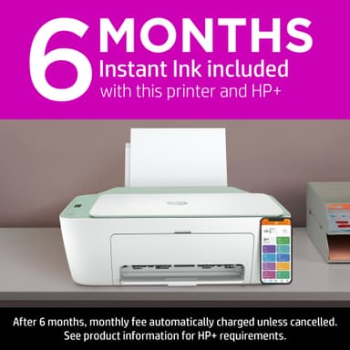 HP DeskJet 2722e Inkjet monitoimitulostin