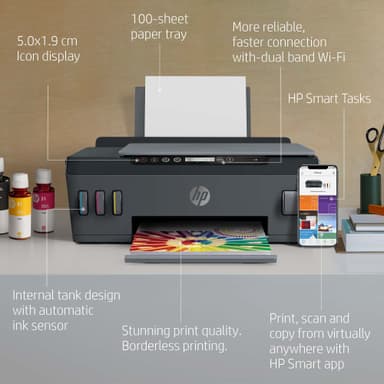 HP Smart Tank Plus 555 monitoimitulostin
