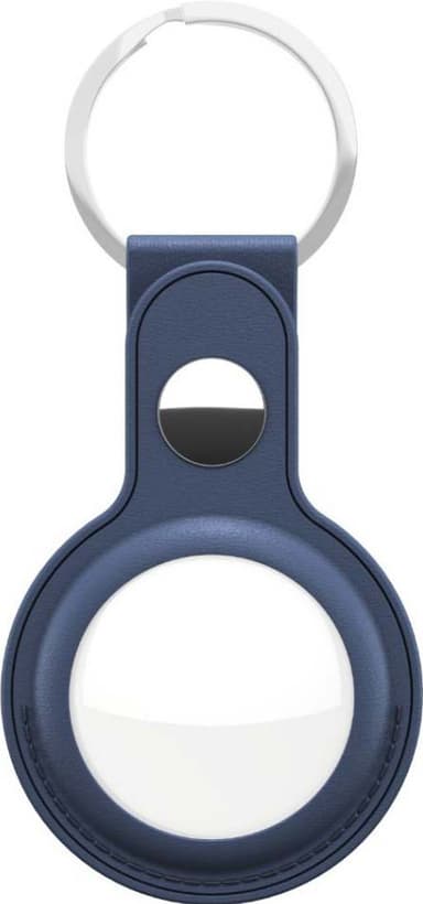 Keybudz nahkainen avaimenperä seurantatunnisteelle (sininen)