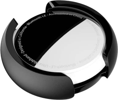 Keybudz EZ Mount kiinnike Apple AirTag seurantalaitteelle (2 kpl)
