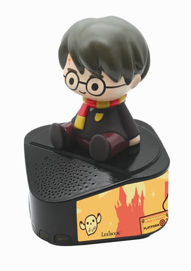 Bluetooth-kaiutin, jossa on Harry Potter -valohahmo