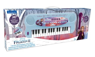 Frozen Electronic Keyboard mikrofonilla (32 näppäintä)