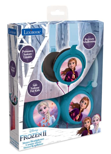 Frozen Stereo Wired taitettavat kuulokkeet
