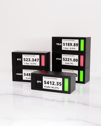 TickrMeter Stock älynäyttö