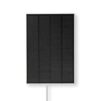 Nedis Aurinkopaneeli | 5.3 V DC | 0.5 A A | Micro USB | Kaapelin pituus: 3.00 m | Tarvikkeet tuotteelle: WIFICBO30WT