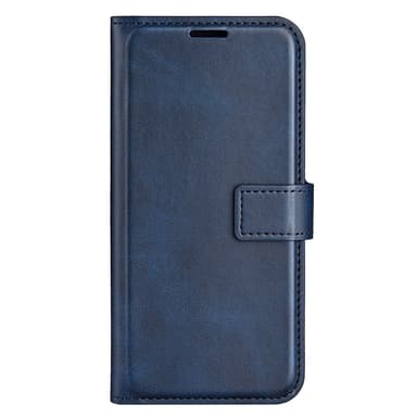 SKALO Motorola Moto G14 Premium Wallet Lompakkokotelo - Sininen