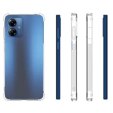 SKALO Motorola Moto G14 Erittäin vahva TPU-kuori