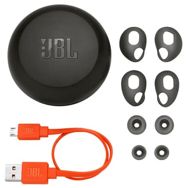 JBL Free X langattomat kuulokkeet (musta)