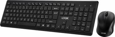 Logik langaton näpäpimistö + hiiri pakkaus (Pan Nordic)