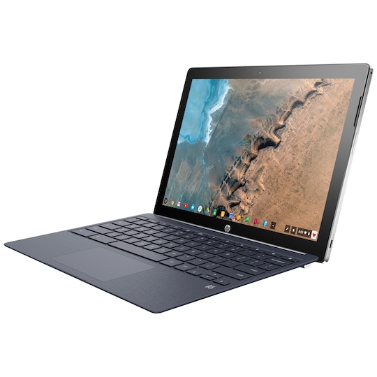 HP Chromebook x2 12-f080no 12,3" 2-in-1 (valkoinen/harmaa)