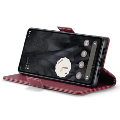 CASEME Retro Lompakkokotelo Pixel 8 Pro