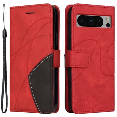 Google Pixel 8 Pro KT Series-1 Kahden Värin Kotelo Remmillä