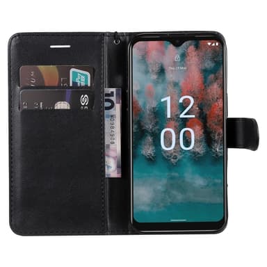 Puhelinkotelo Nokia C12 Wallet Case -matkapuhelinkotelolle