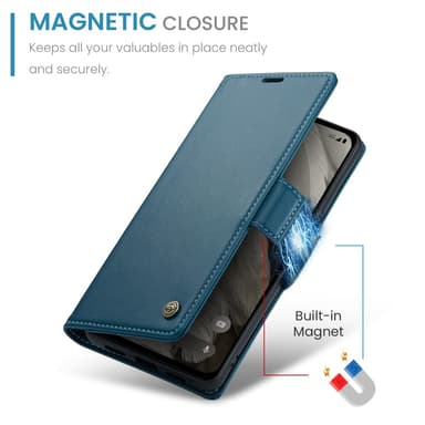 CASEME Retro Lompakkokotelo Pixel 8