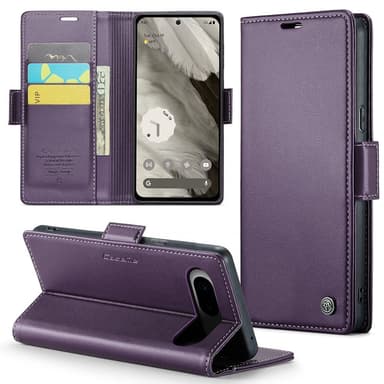 CASEME Retro Lompakkokotelo Pixel 8