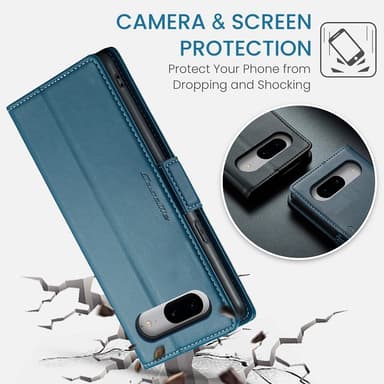 CASEME Retro Lompakkokotelo Pixel 8