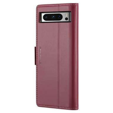 CASEME Retro Lompakkokotelo Pixel 8 Pro