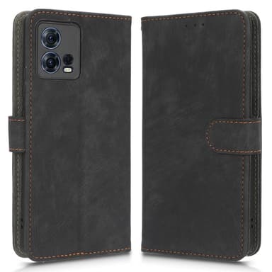 Motorola Edge 30 Fusion 5G Wallet Case -korttikotelolle