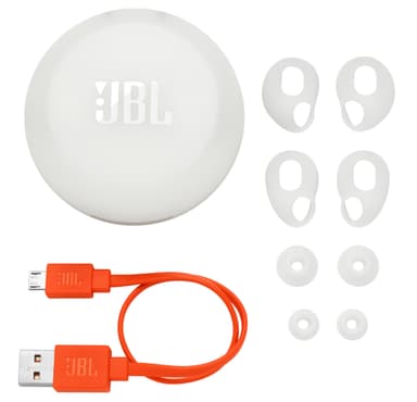 JBL Free X langattomat kuulokkeet (valkoinen)