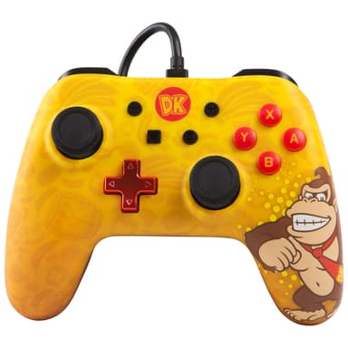 PowerA Nintendo Switch Donkey Kong Edition ohjain