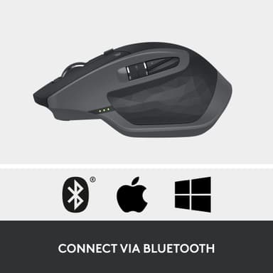 Logitech MX Master 2S langaton hiiri (musta)