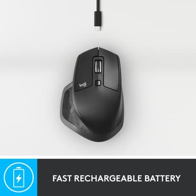 Logitech MX Master 2S langaton hiiri (musta)
