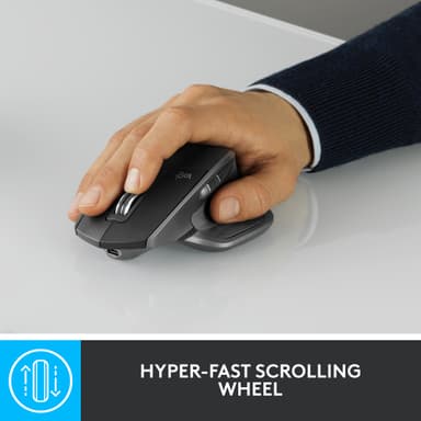 Logitech MX Master 2S langaton hiiri (musta)