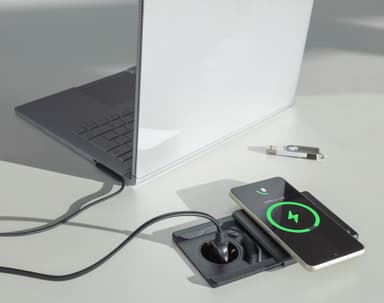 EVOline Square80 QI pistorasia (musta)